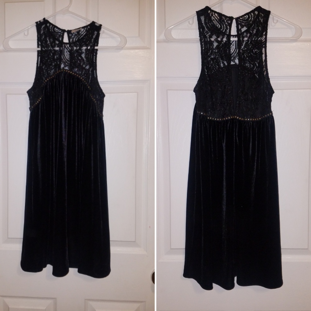 Black dress